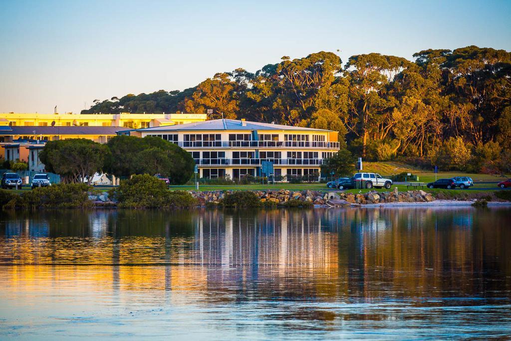 Waterview Luxury Apartments Merimbula Eksteriør billede