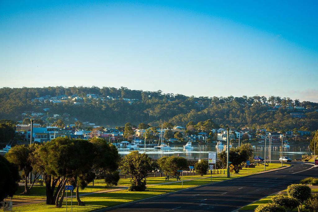 Waterview Luxury Apartments Merimbula Eksteriør billede
