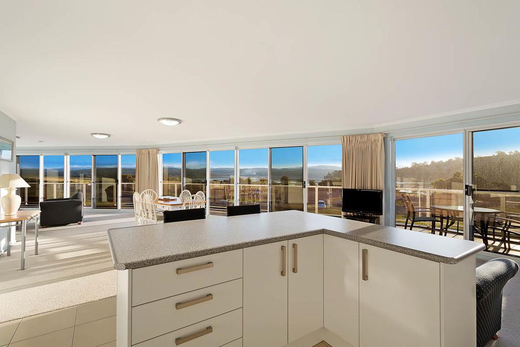 Waterview Luxury Apartments Merimbula Værelse billede