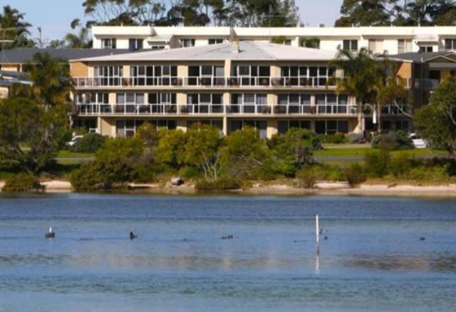 Waterview Luxury Apartments Merimbula Eksteriør billede