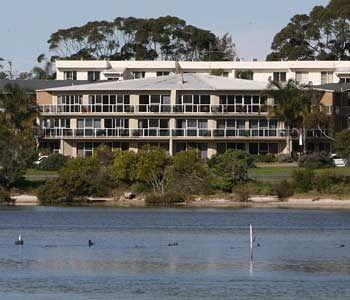 Waterview Luxury Apartments Merimbula Eksteriør billede