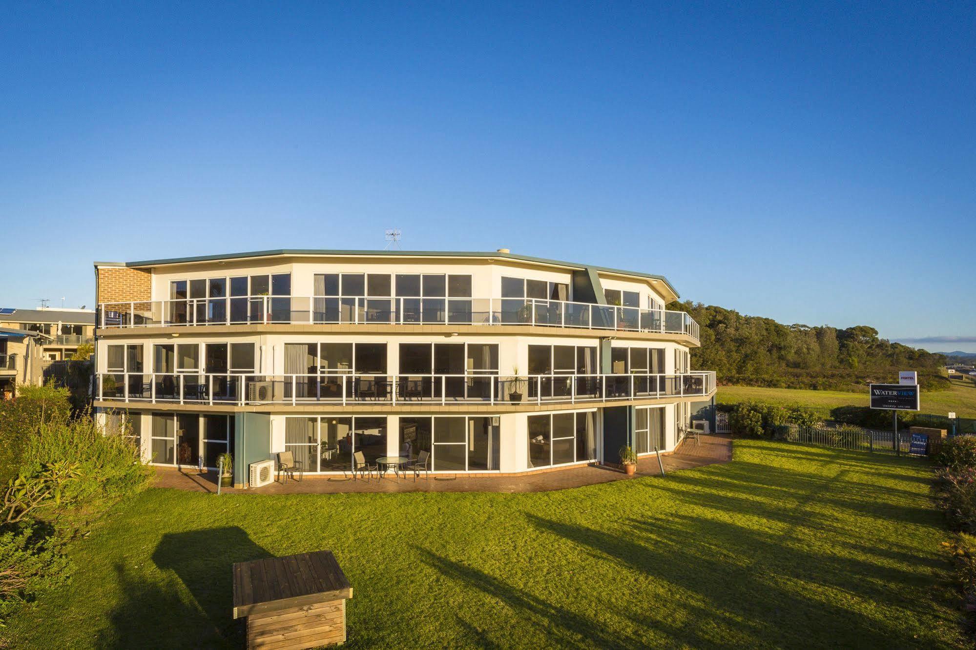 Waterview Luxury Apartments Merimbula Eksteriør billede