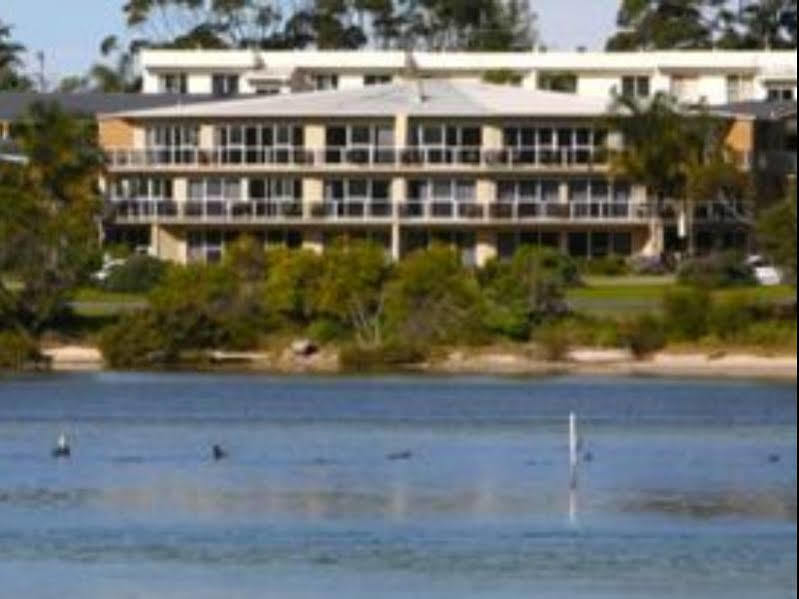 Waterview Luxury Apartments Merimbula Eksteriør billede